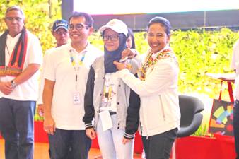 Lewat Siswa Mengenal Nusantara, Menteri Rini Ingin Cetak SDM Berkualitas