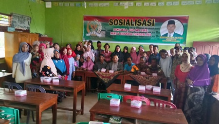 Muhammad Iqbal Sosialisasi 4 Pilar Kebangsaan Guna Mantapkan Pancasila