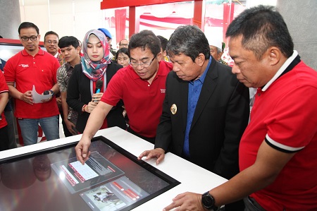 Telkom Resmikan Balei Merah Putih, Grapari Telkom Group & Modern Broadband City Pematangsiantar