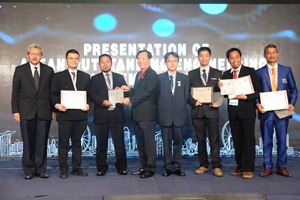 Bangun Infrastruktur Konektivitas di Indonesia, Telkom Raih 2 Penghargaan Dalam ASEAN Engineering Award 2018