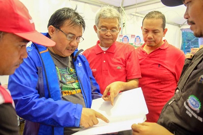 PT. Telkom Indonesia Salurkan Bantuan di Lokasi Bencana Tsunami Banten