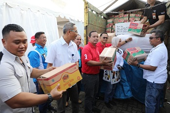 Pasca Tsunami Selat Sunda, Telkom Pastikan Perbaikan Sarana Pendukung