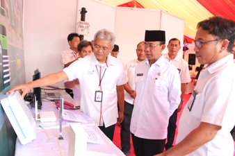 Peresmian Kota Mataram Jadi Modern Broadband City, Modernisasi Infrastruktur Telekomunikasi Melalui 100% Fiber Optic