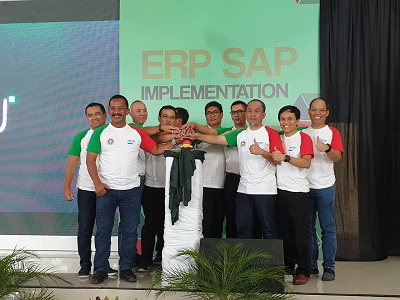 Telkom Dukung Digitalisasi Pegadaian & Semen Baturaja Melalui ERP- SAP