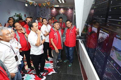 TelkomGroup Siaga Natal & Tahun Baru 2018/2019, Kawal Kualitas Layanan Prima di Pergantian Tahun 2019