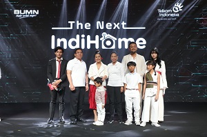 The Next IndiHome, Luncurkan Digital Movement #WujudkanDariRumah