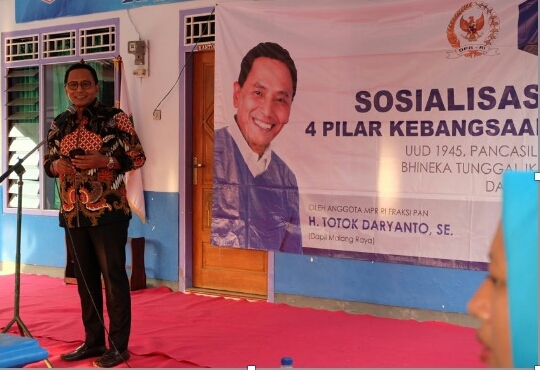 Totok Daryanto Sosialisasi 4 Pilar Guna Perkuat Konstitusi Negara Indonesia