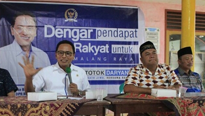 Totok Daryanto : Pemilu 2019 Harus Sukses Untuk Pilih Pemimpin Amanah