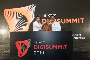 Gelar Telkom Digisummit 2019, Telkom Hadirkan Inovasi Terbaru di Industri Digital Edutainment