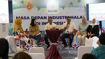 PT. Telkom Dukung Indonesia Jadi Pemimpin Industri Halal Kelas Dunia