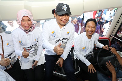 BUMN Mudik Bareng 2019 : Berangkatkan 250.000 Pemudik, TelkomGroup Antar 8.250 Pemudik