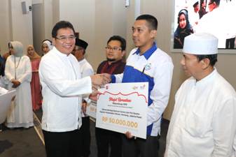 TelkomGroup Siaga RAFI 2019, Meriahkan Ramadhan, Berbagi Santunan Anak Yatim & Bantuan Sarana Ibadah