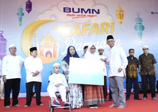 Safari Ramadhan BUMN Hadir Untuk Negeri Disambut Hangat Masyarakat Tarakan- Kalimantan Utara