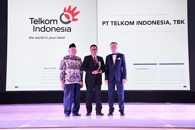 PT. Telkom (Persero) Kembali Raih Penghargaan Bergengsi Asia Pasifik “Best Company To Work In Asia 2019”
